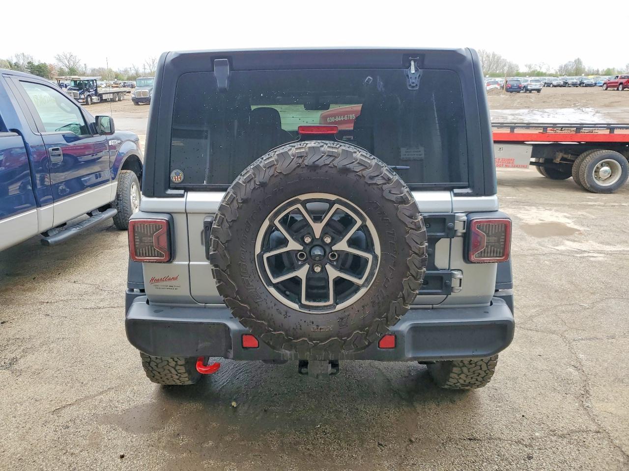 2023 Jeep Wrangler Rubicon - zdjęcie 6