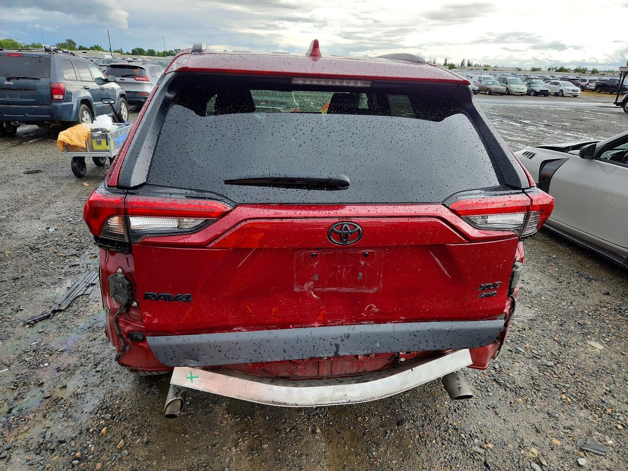 2022 Toyota Rav4 Xle - zdjęcie 6