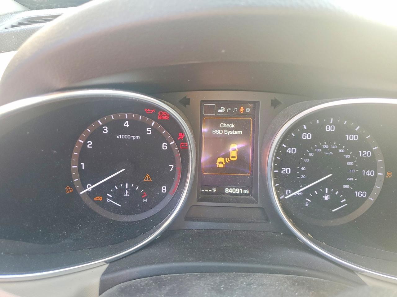 2017 Hyundai Santa Fe Sport 2.4L - zdjęcie 9