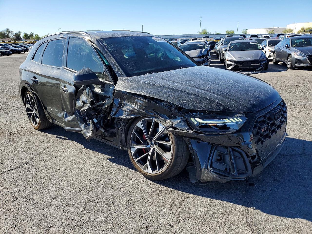 2022 Audi Sq5 Prestige - zdjęcie 4