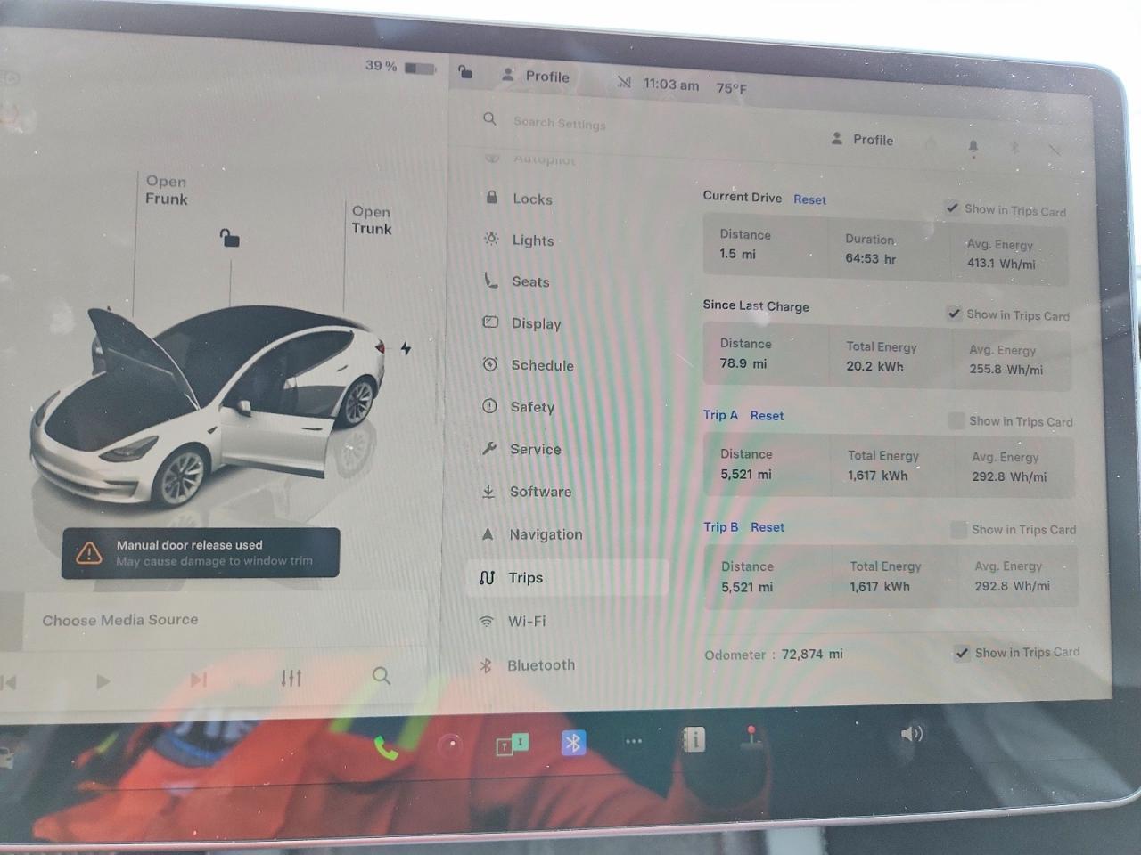 2023 Tesla Model 3 - zdjęcie 9