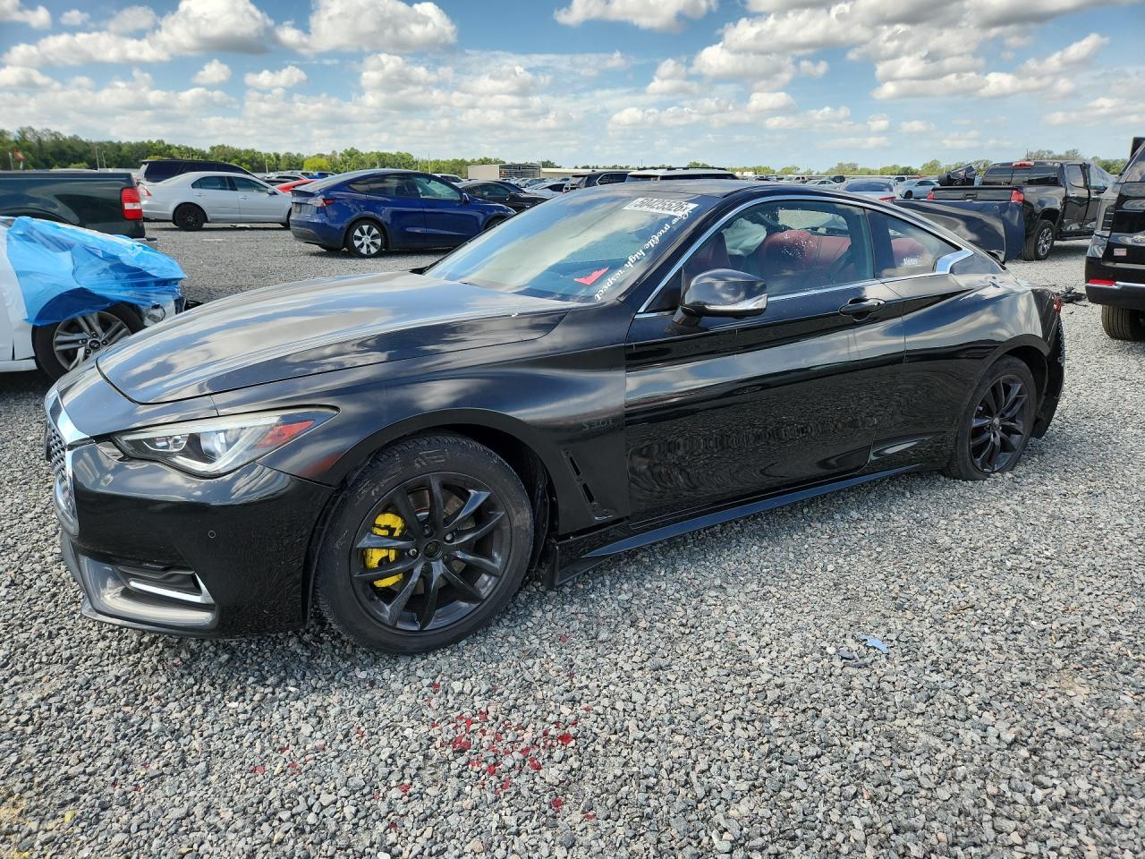 2019 Infiniti Q60 Red Sport 400 - zdjęcie główne