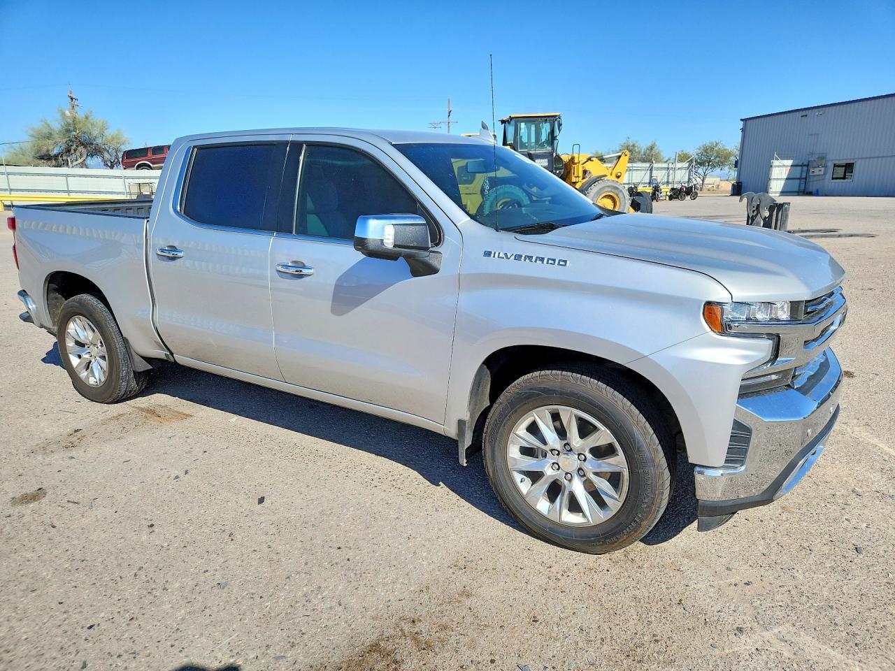 2022 Chevrolet Silverado Ltd C1500 Ltz - zdjęcie 4