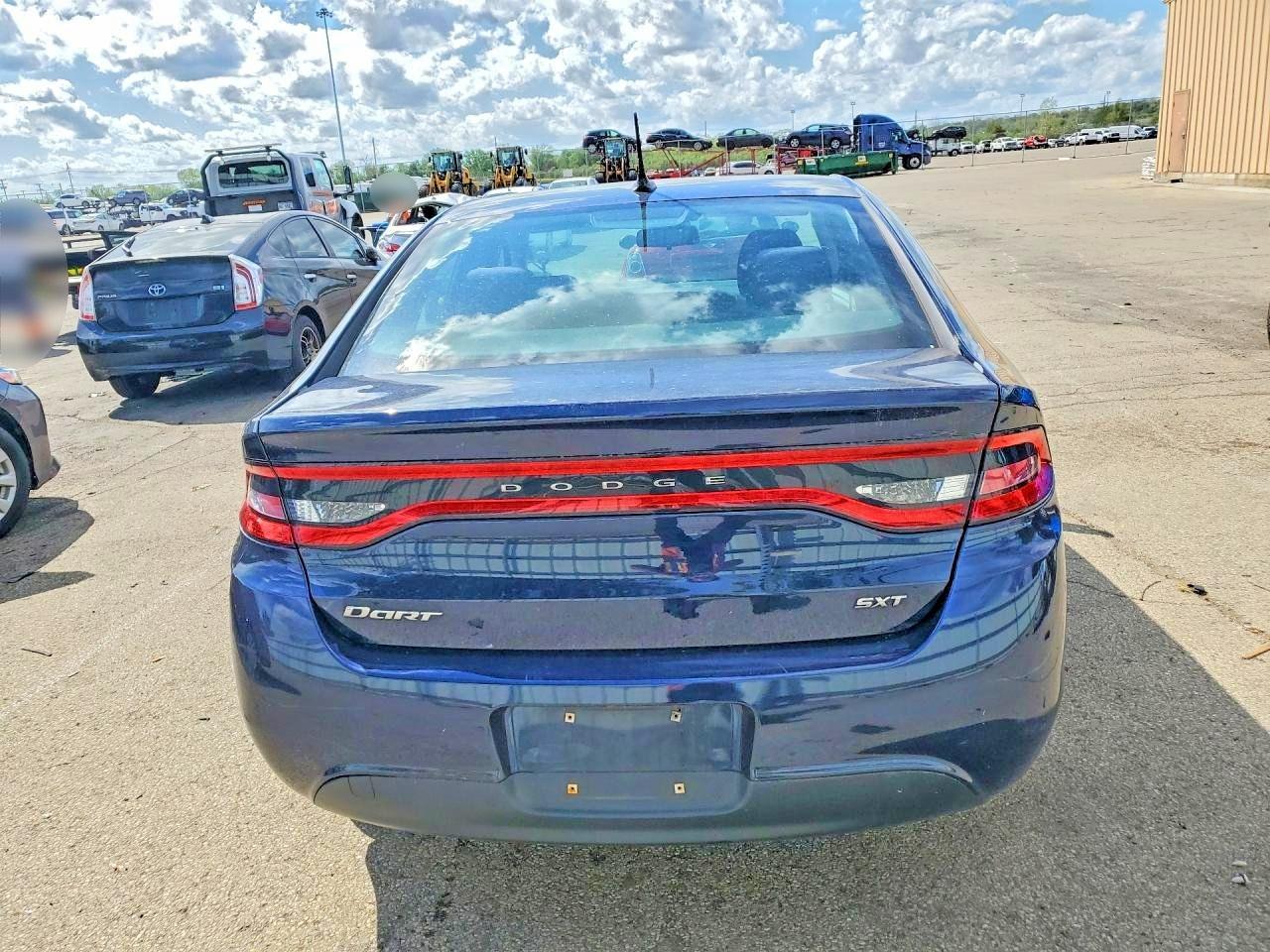 2015 Dodge Dart Sxt - zdjęcie 6