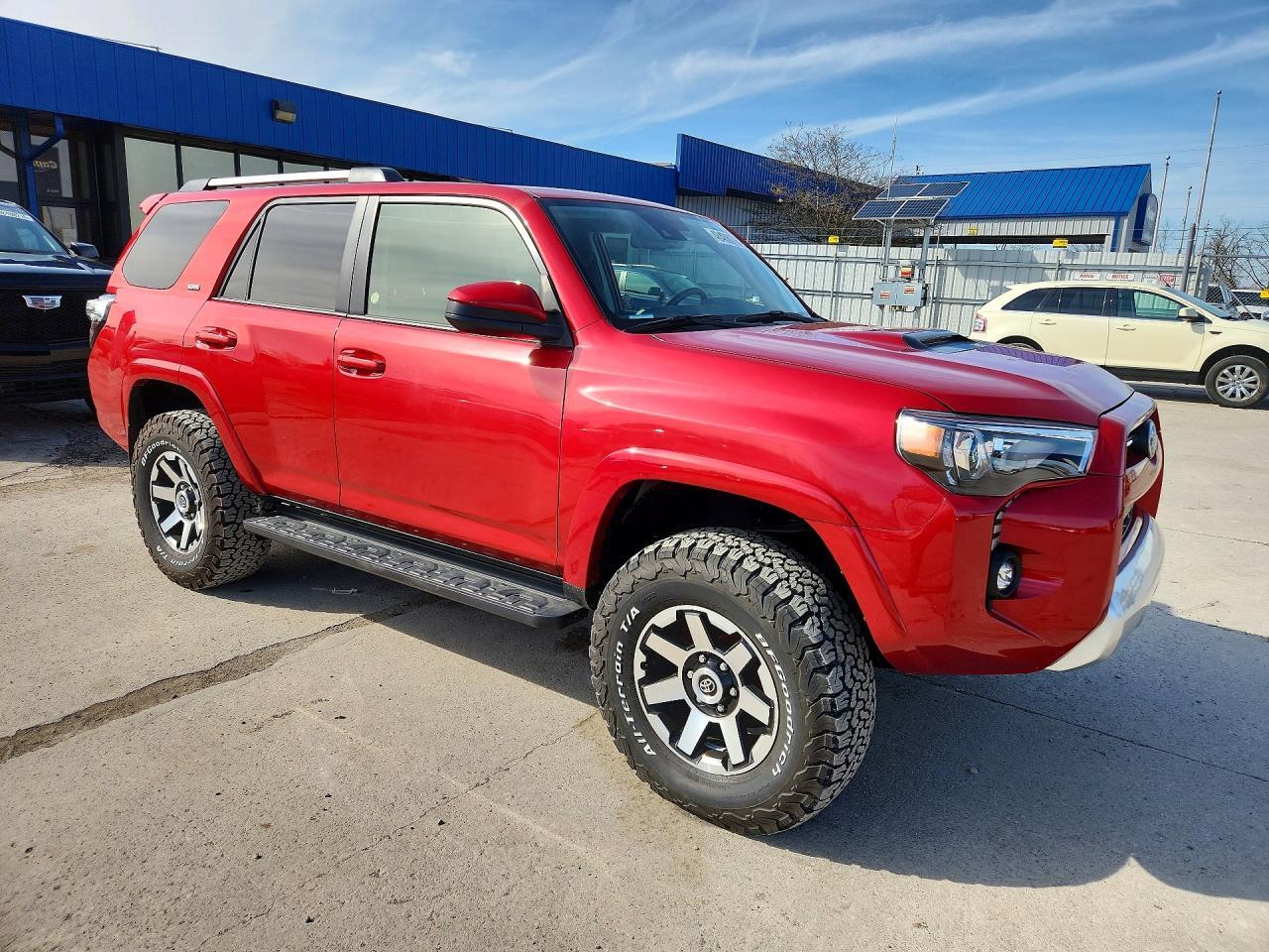 2024 Toyota 4Runner Sr5 - zdjęcie 4