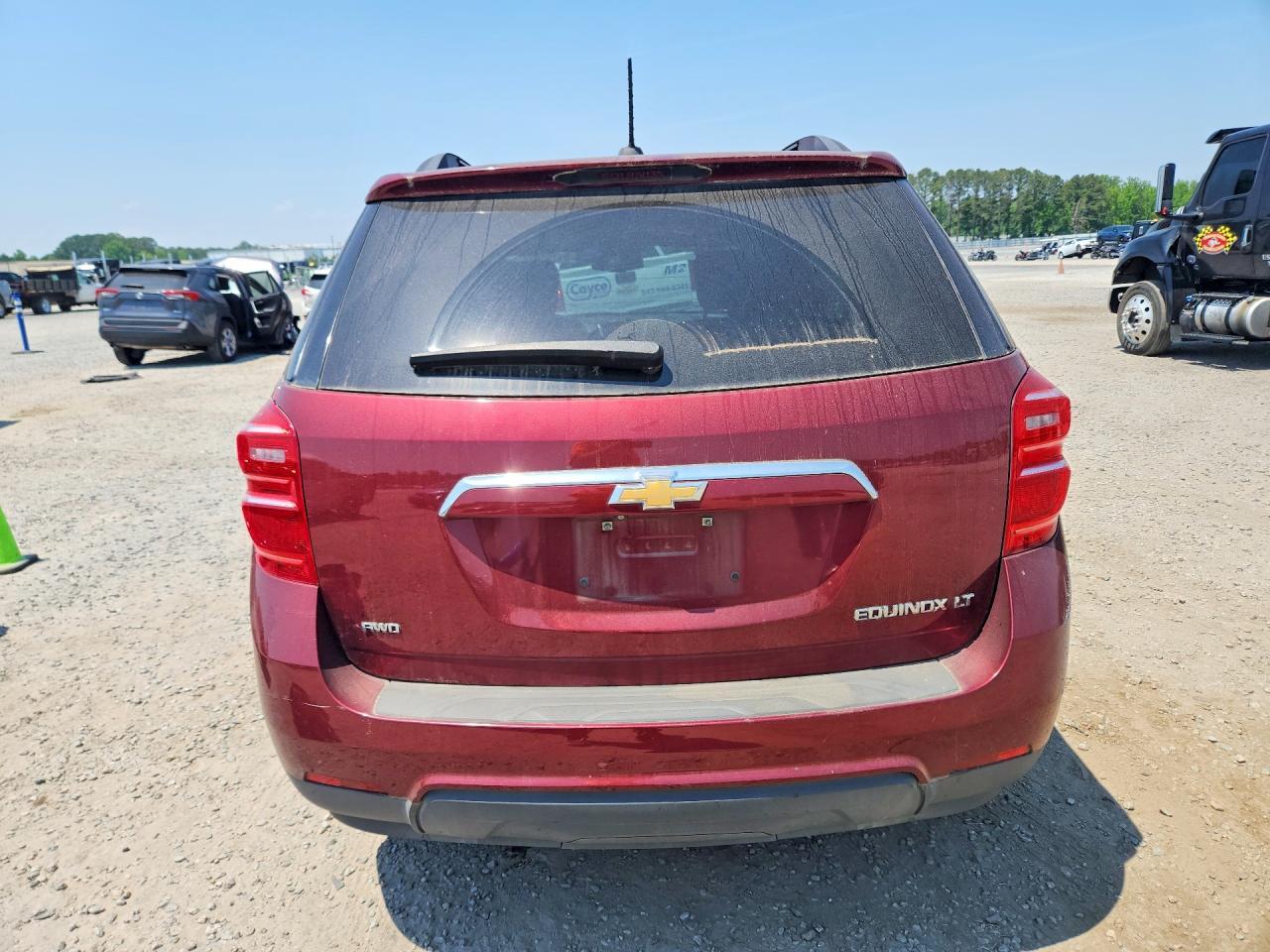 2016 Chevrolet Equinox Lt - zdjęcie 6