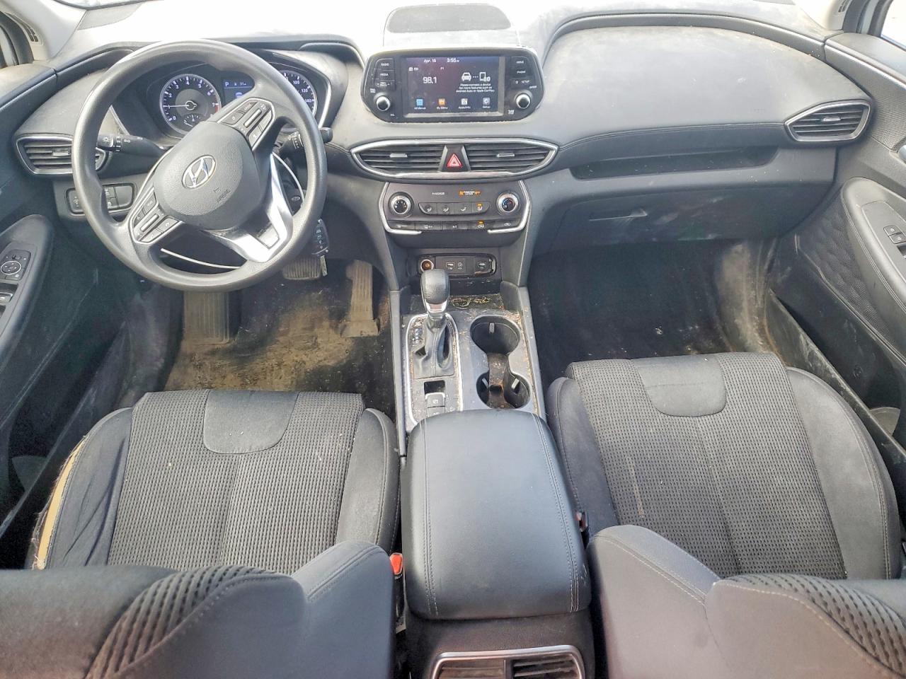 2019 Hyundai Santa Fe Se - zdjęcie 8