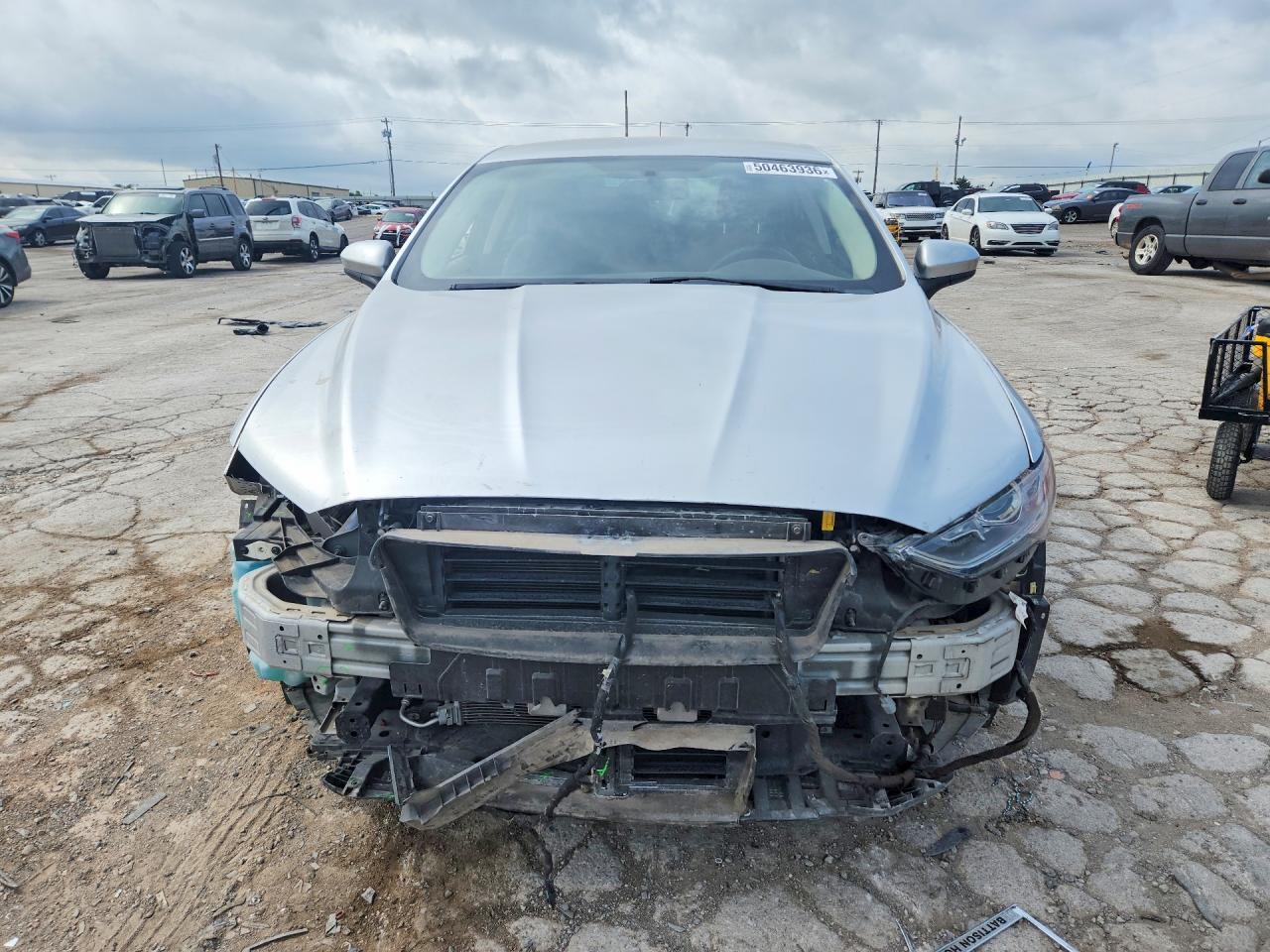 2018 Ford Fusion Se - zdjęcie 5