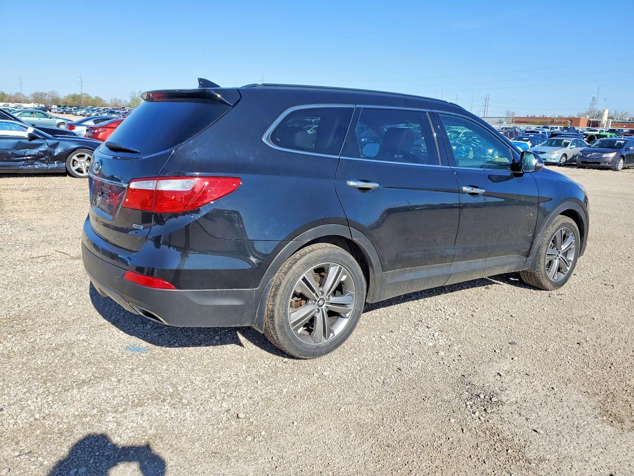 2014 Hyundai Santa Fe Gls - zdjęcie 3