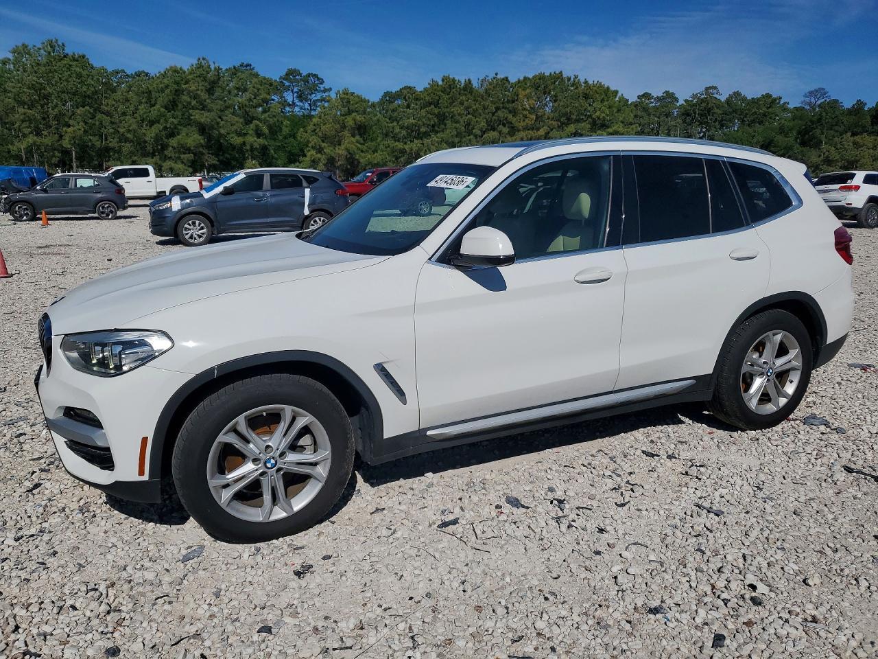 2020 BMW X3 Sdrive30I - zdjęcie główne