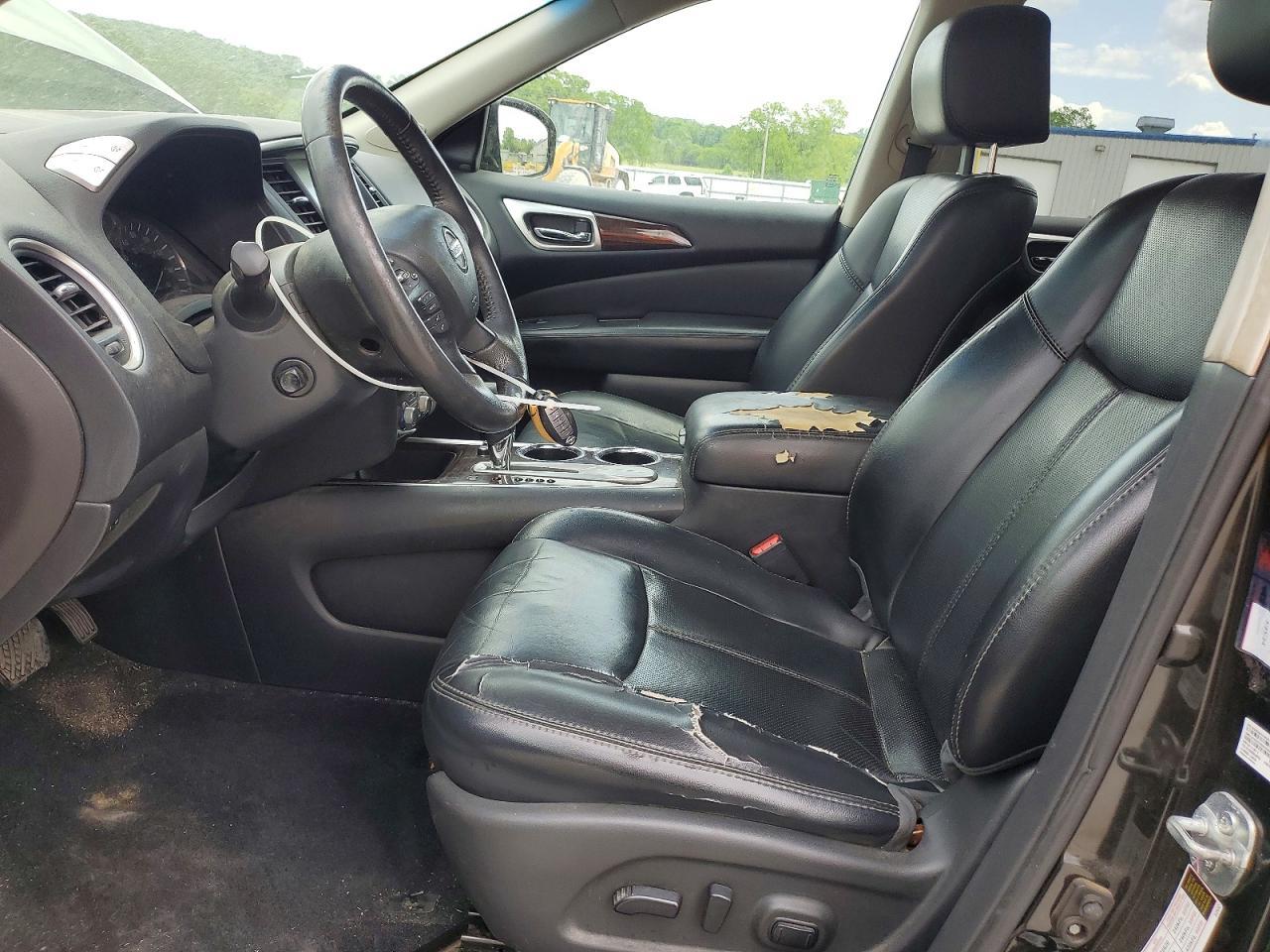 2016 Nissan Pathfinder Platinum - zdjęcie 7