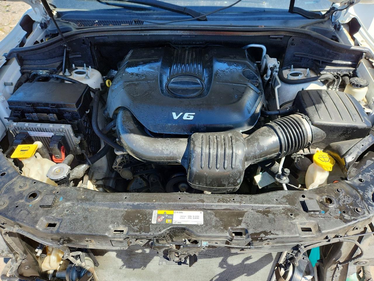2014 Dodge Durango Sxt - zdjęcie 12