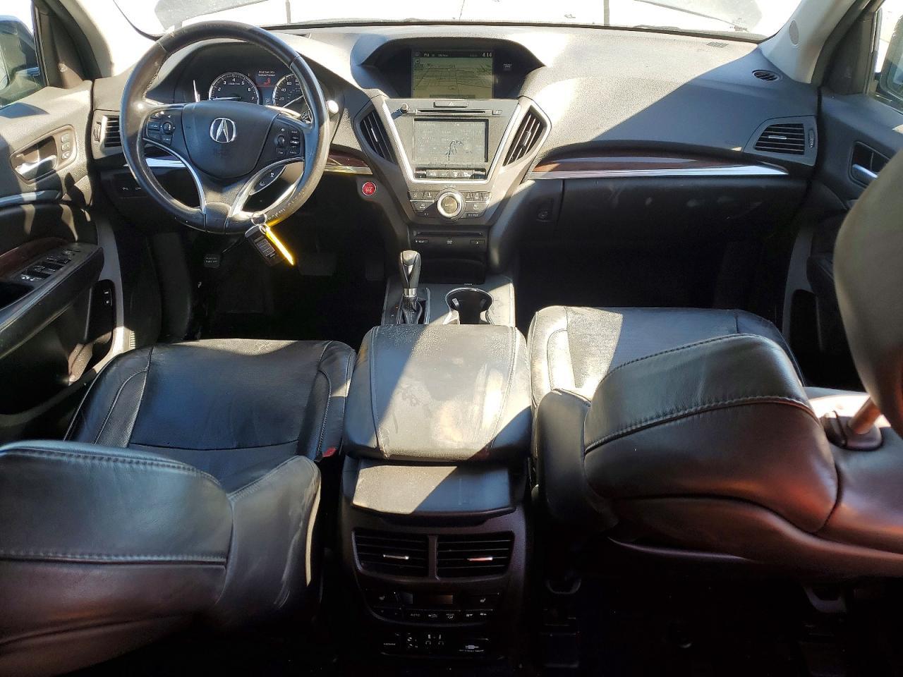 2015 Acura Mdx Advance - zdjęcie 8