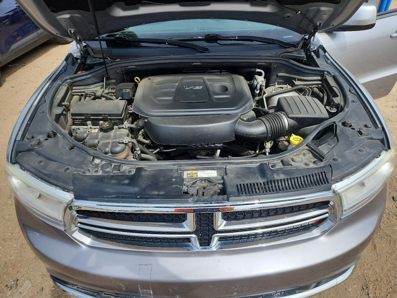 2017 Dodge Durango Sxt - zdjęcie 12