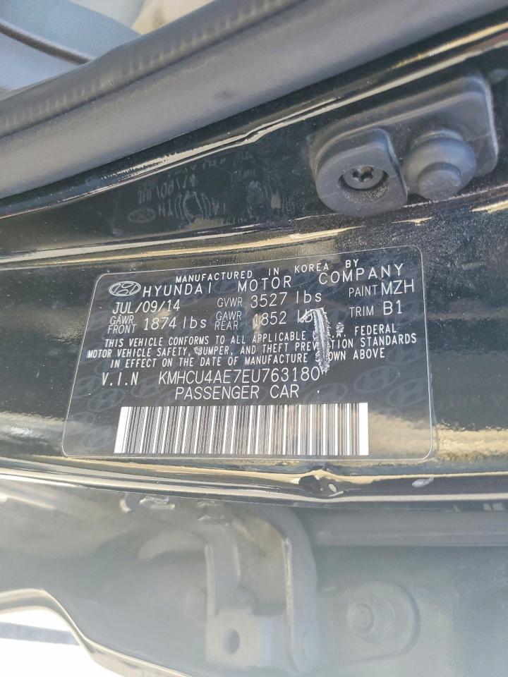 2014 Hyundai Accent Gls - zdjęcie 13