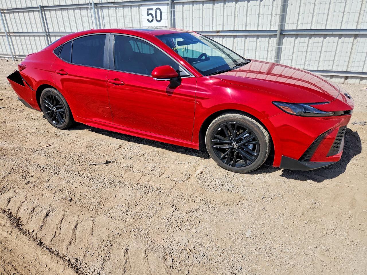 2025 Toyota Camry Se - zdjęcie 4