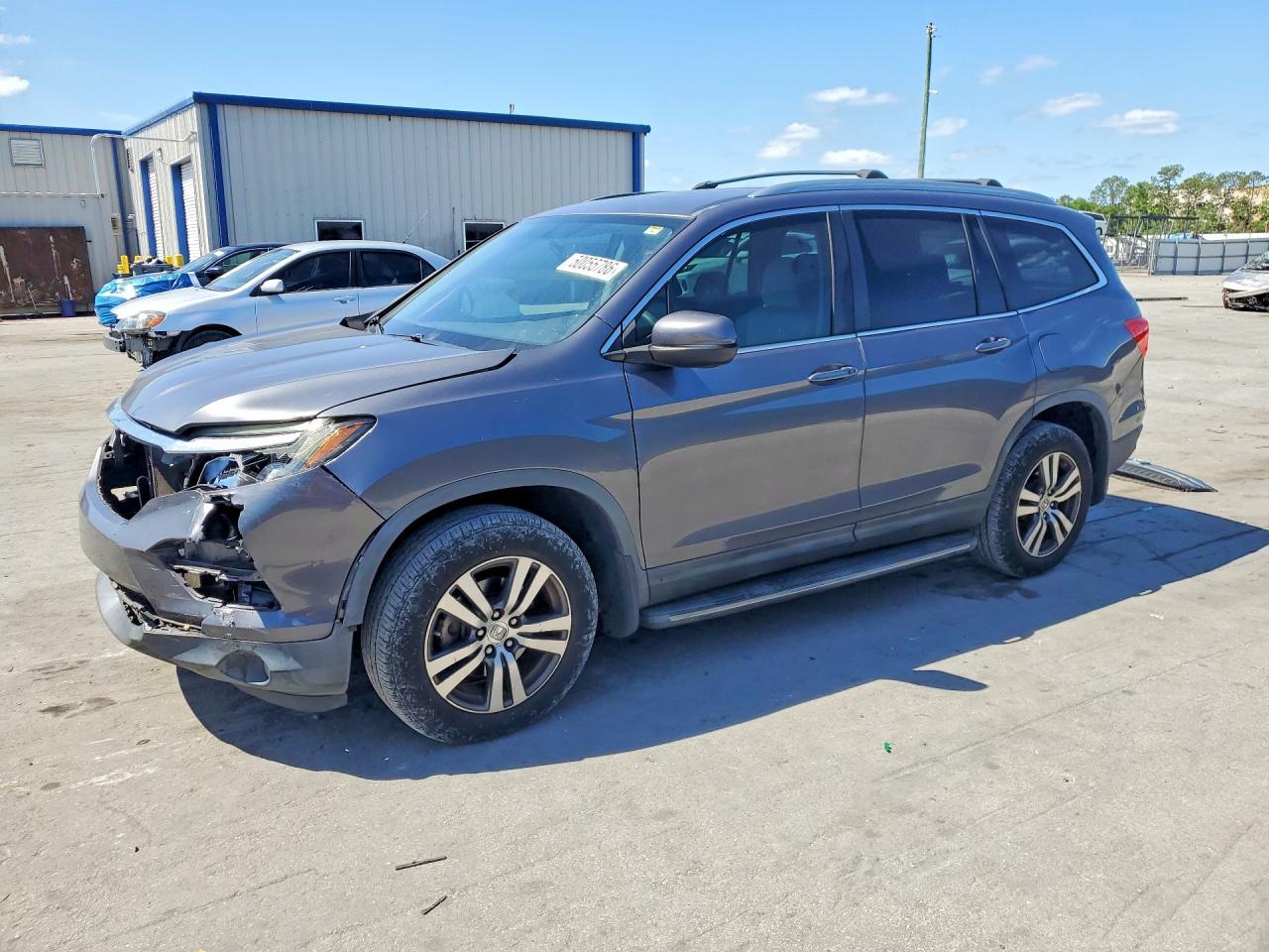 2016 Honda Pilot Exl - zdjęcie główne