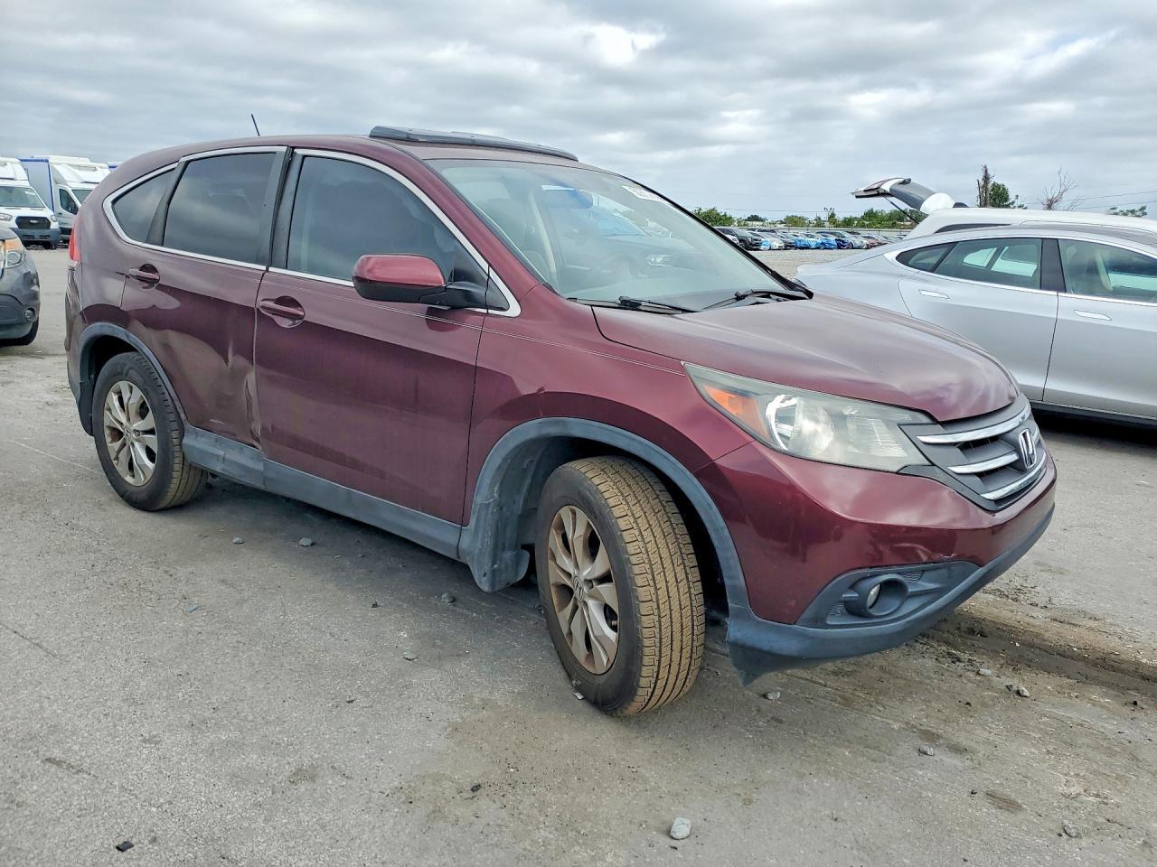 2014 Honda Cr-V Ex - zdjęcie 4
