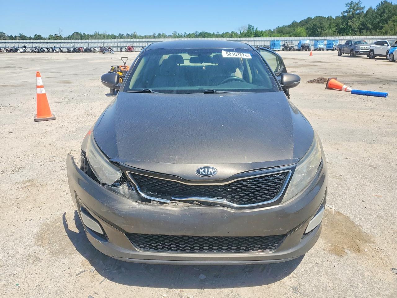 2014 Kia Optima Lx - zdjęcie 5