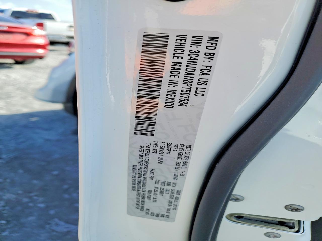 2023 Jeep Compass Sport - zdjęcie 13