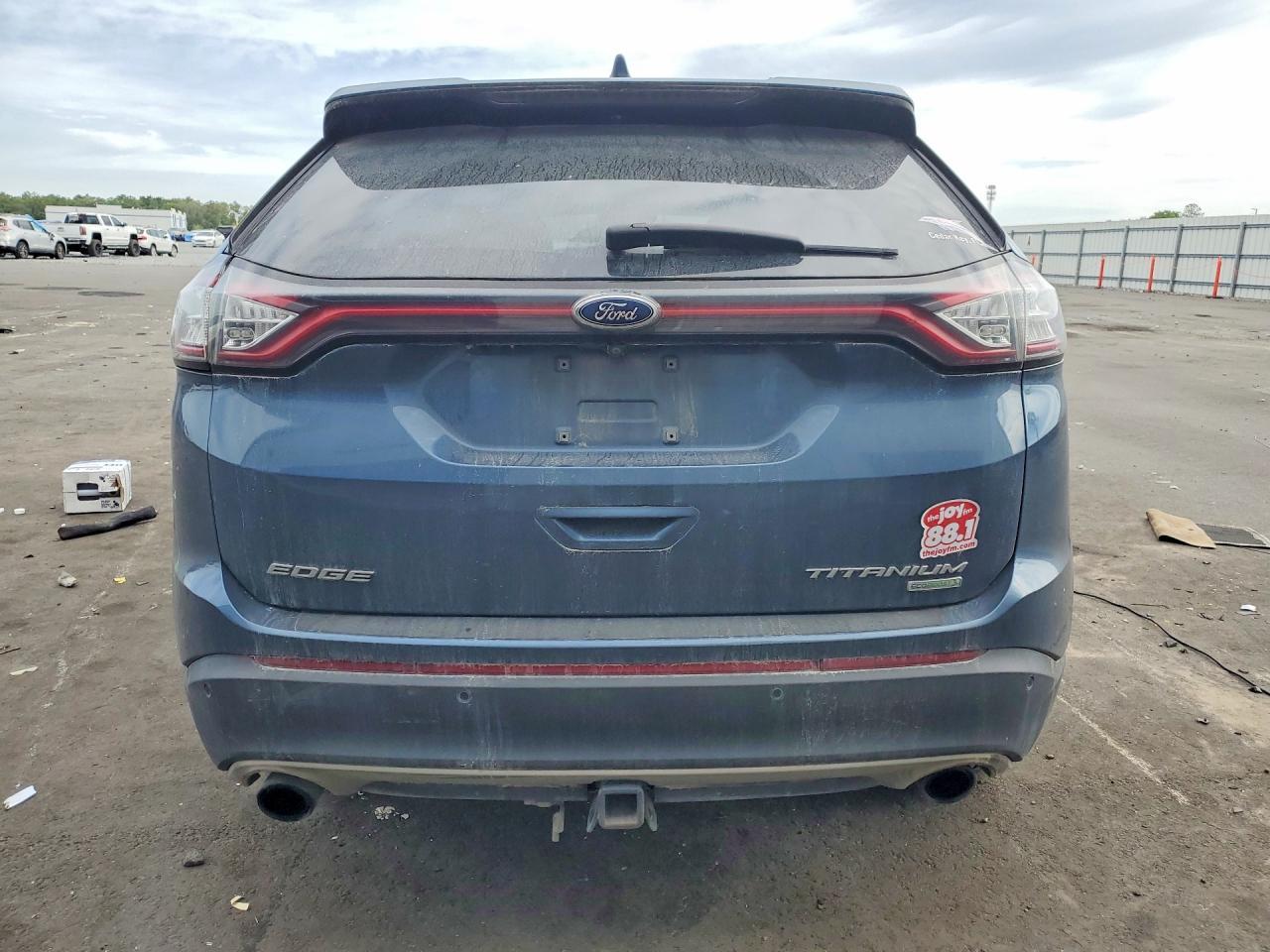 2018 Ford Edge Titanium - zdjęcie 6