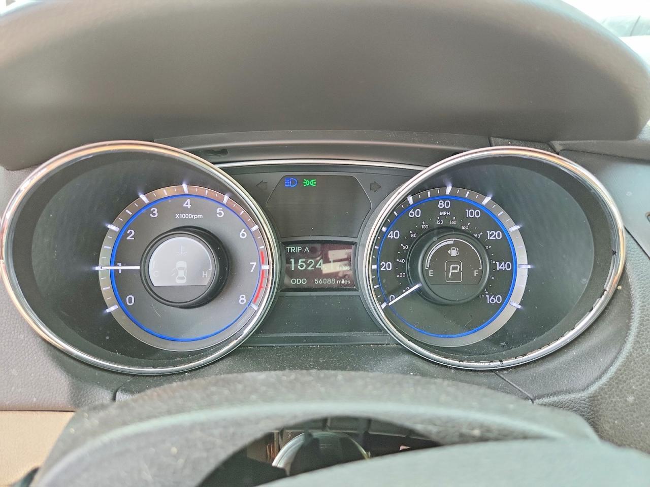 2014 Hyundai Sonata Gls - zdjęcie 9