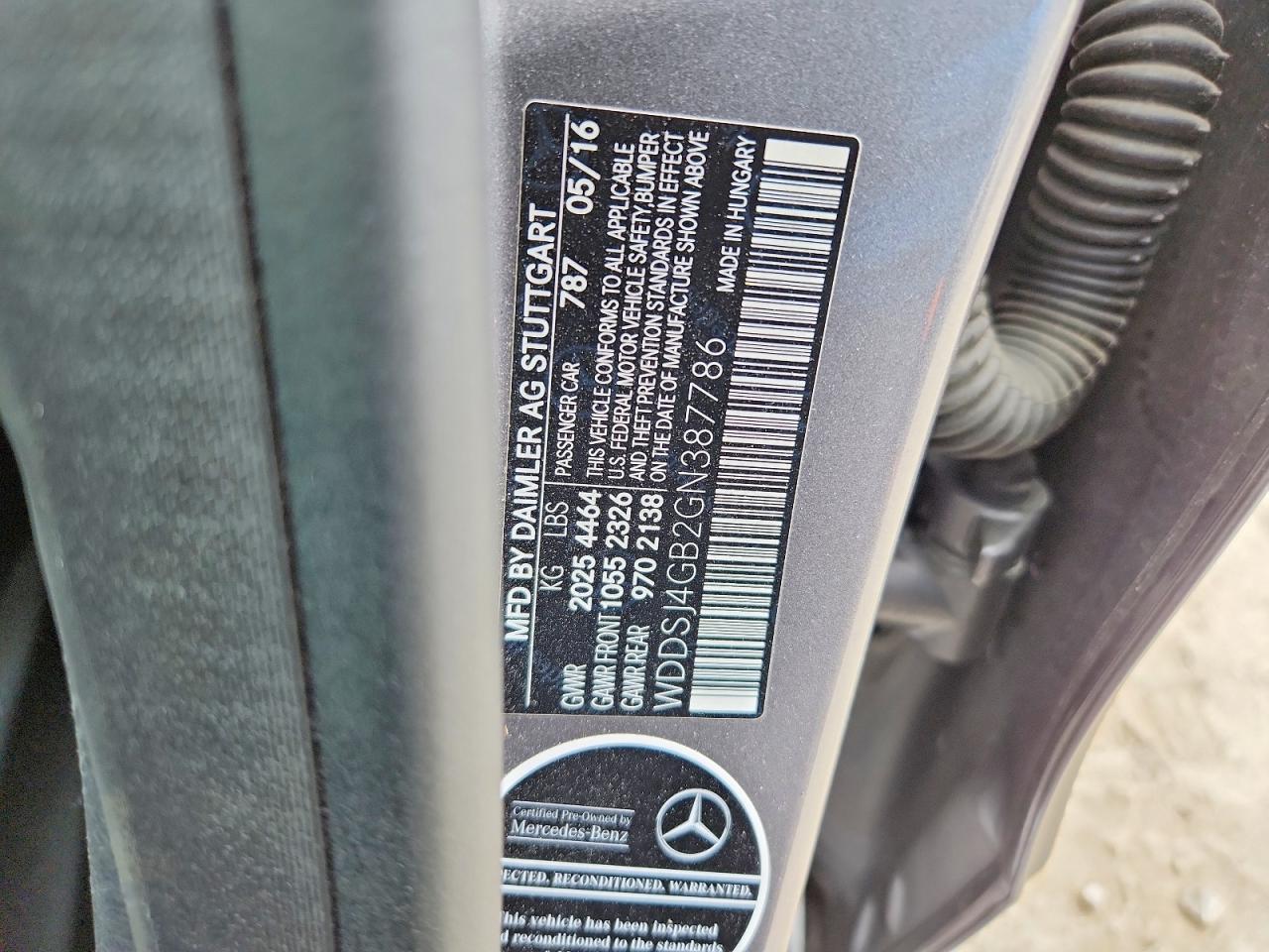 2016 Mercedes-Benz Cla 250 4Matic - zdjęcie 12