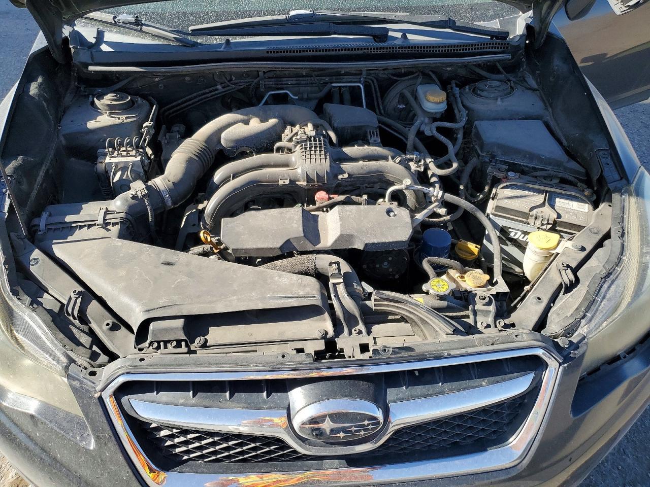 2014 Subaru Xv Crosstrek 2.0 Limited - zdjęcie 11