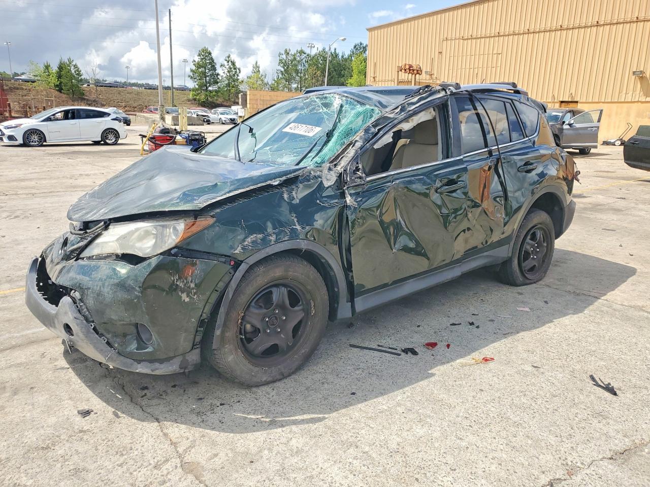 2013 Toyota Rav4 Le - zdjęcie główne