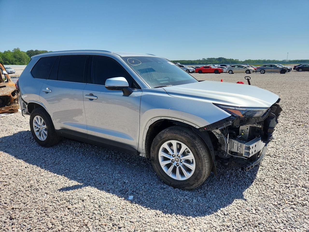 2025 Toyota Grand Highlander Xle - zdjęcie 4