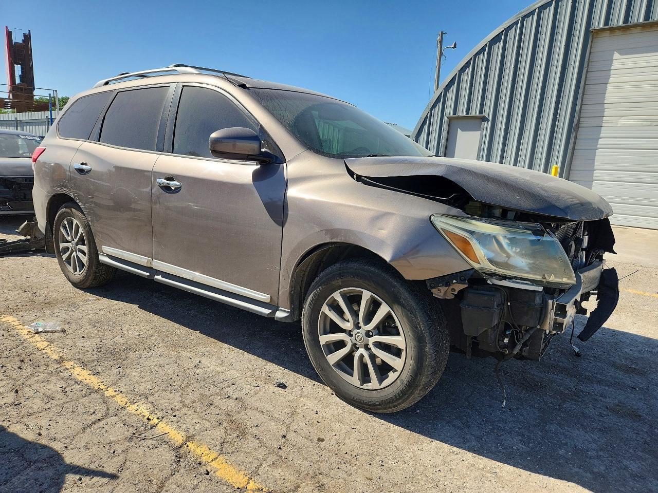 2013 Nissan Pathfinder S - zdjęcie 4
