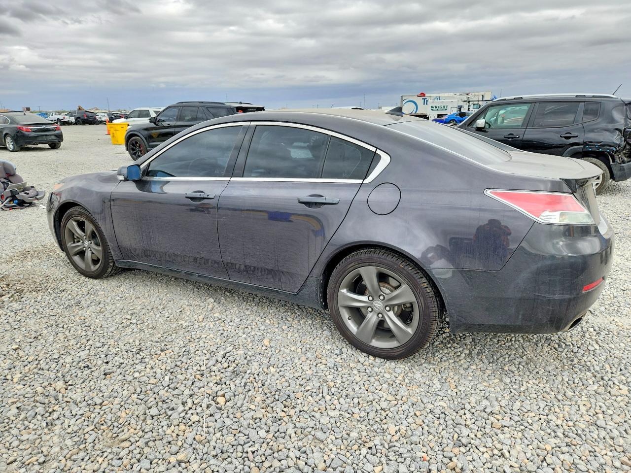 2014 Acura Tl Tech - zdjęcie 2