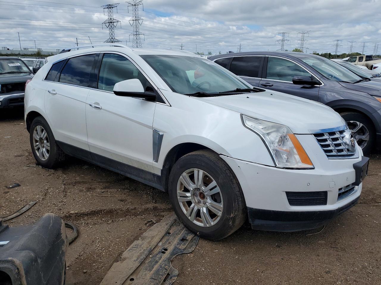 2013 Cadillac Srx Luxury Collection - zdjęcie 4