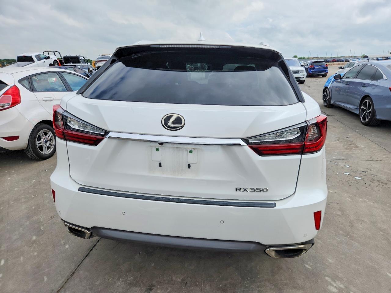 2016 Lexus Rx 350 - zdjęcie 6