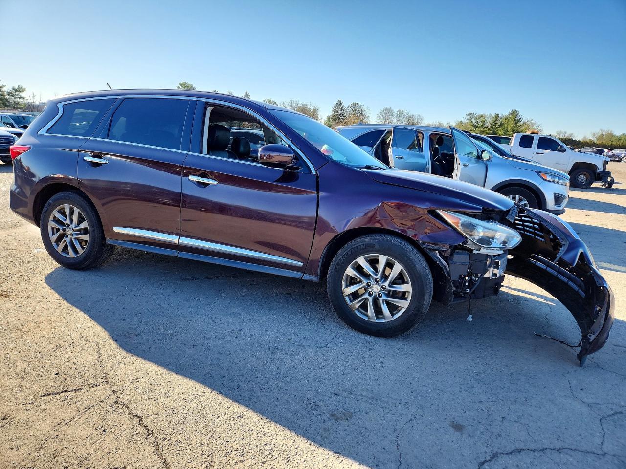 2015 Infiniti Qx60 Base - zdjęcie 4