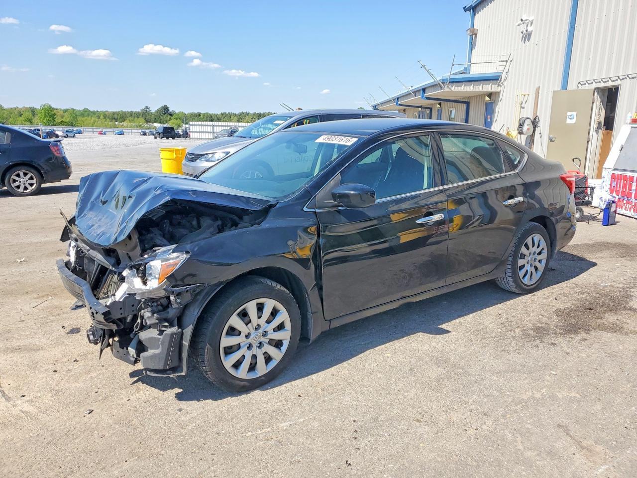 2019 Nissan Sentra S - zdjęcie główne