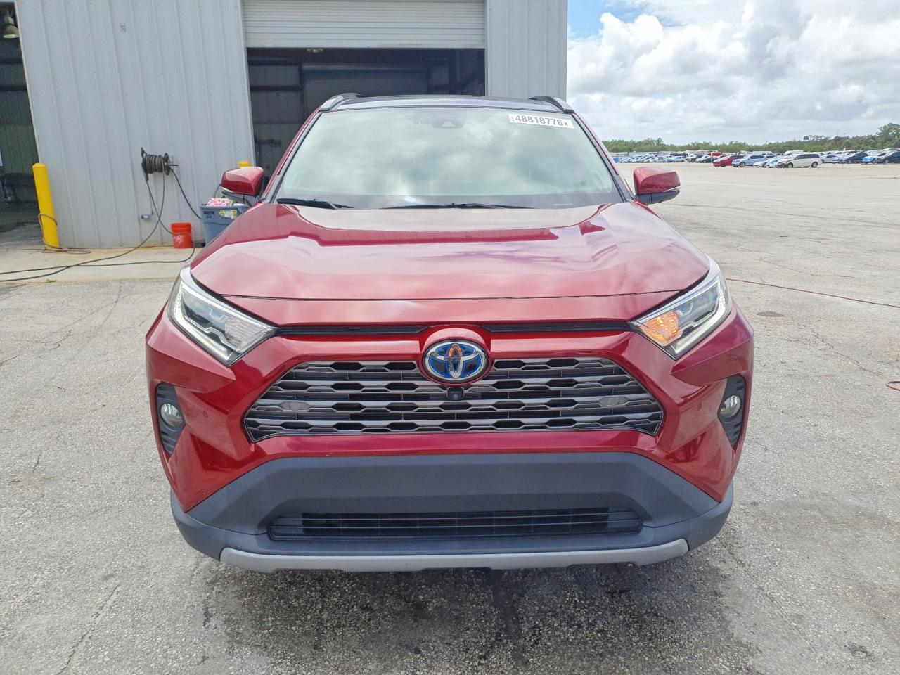 2021 Toyota Rav4 Hybrid Limited - zdjęcie 5
