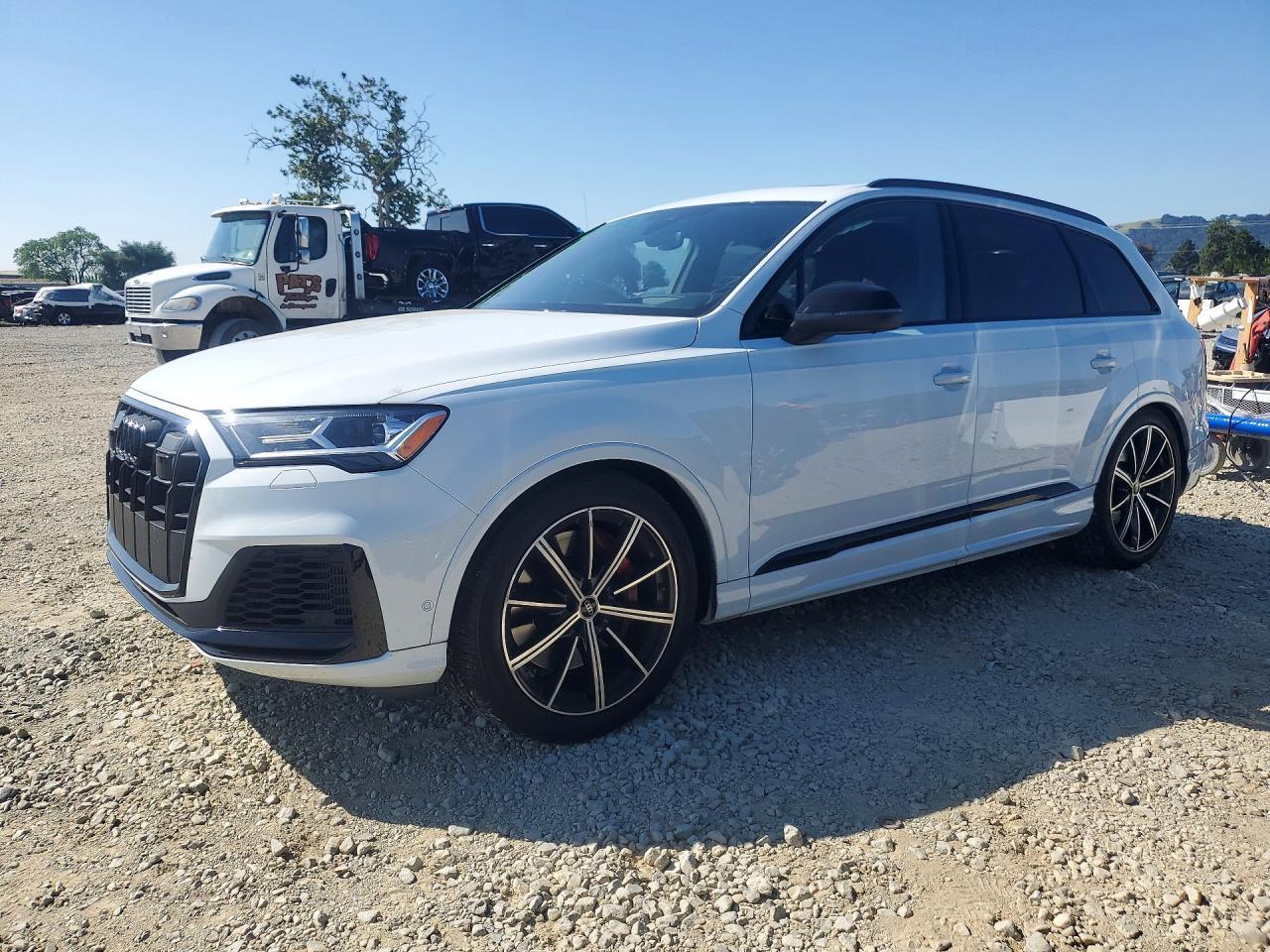 2022 Audi Sq7 Prestige - zdjęcie główne