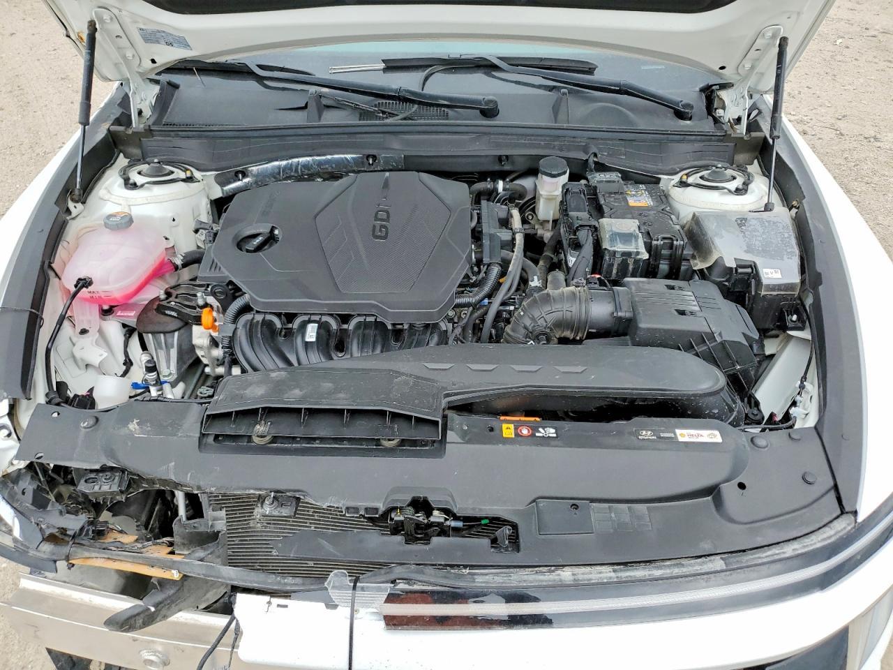 2025 Hyundai Sonata Sel - zdjęcie 11