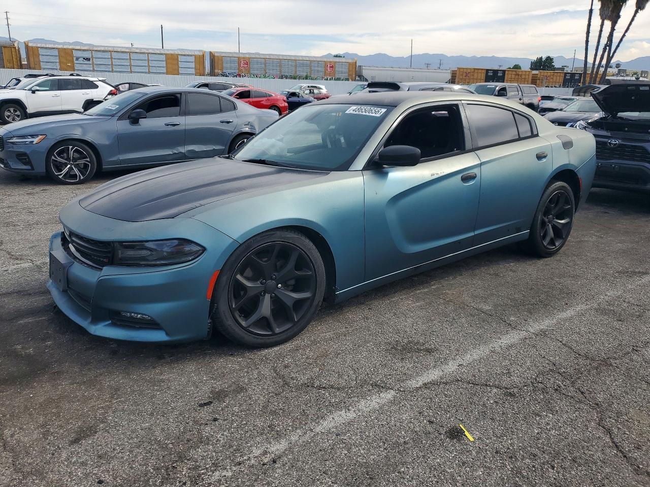 2016 Dodge Charger Sxt - zdjęcie główne