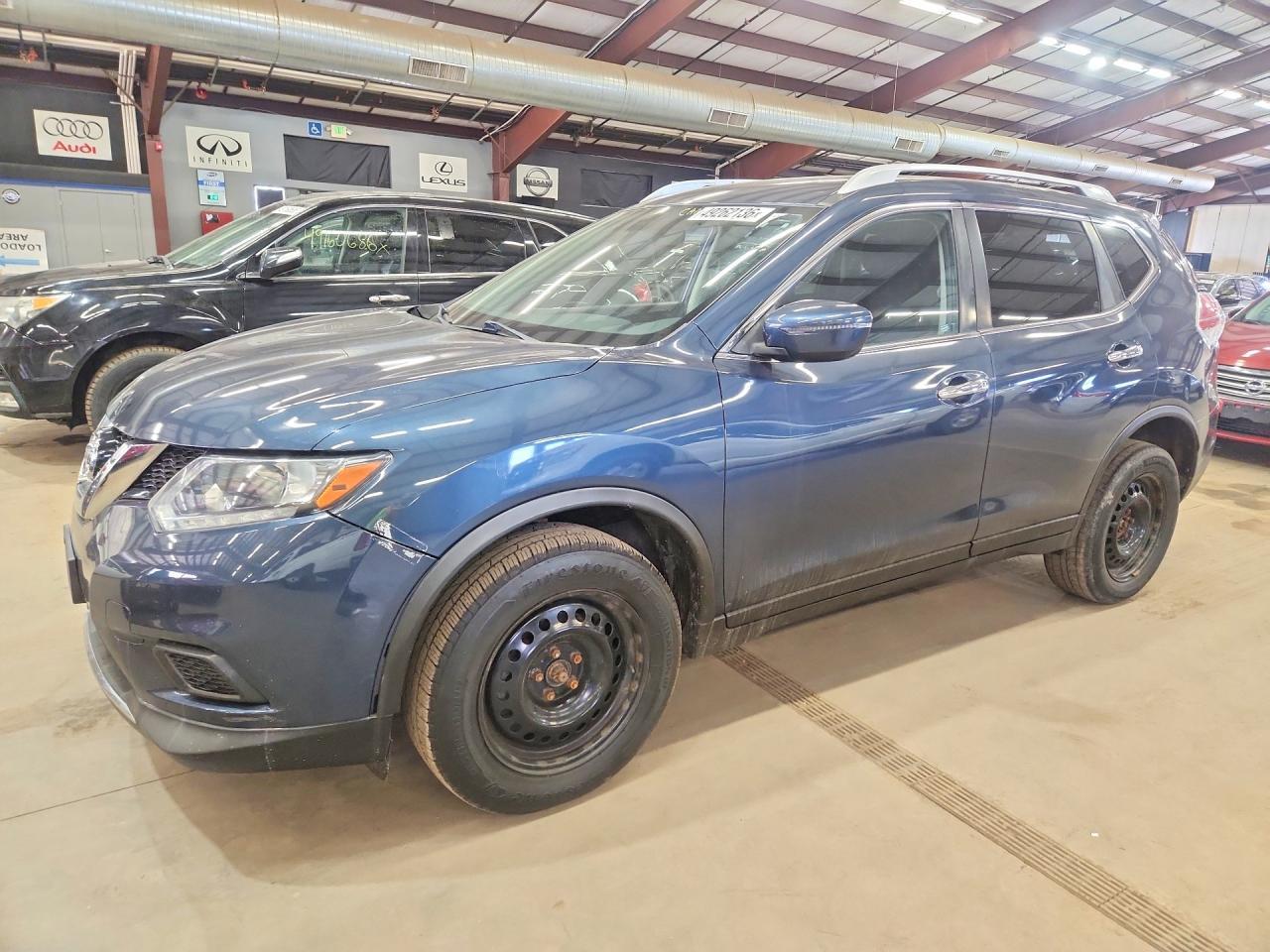 2016 Nissan Rogue S - zdjęcie główne