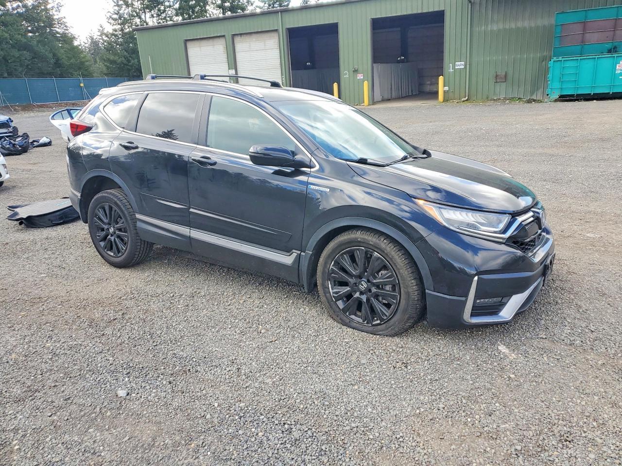 2020 Honda Cr-V Touring - zdjęcie 4