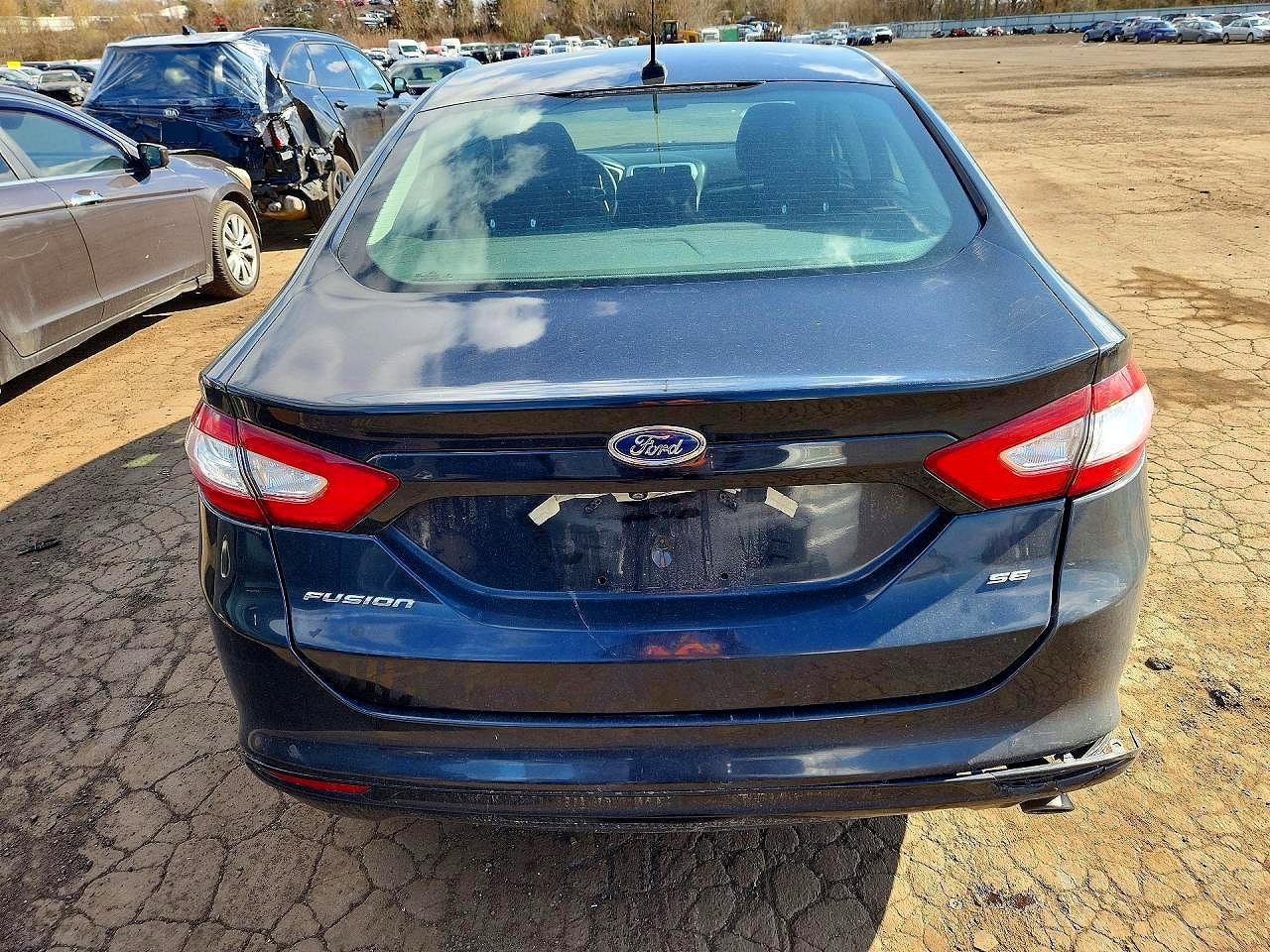 2015 Ford Fusion Se - zdjęcie 6