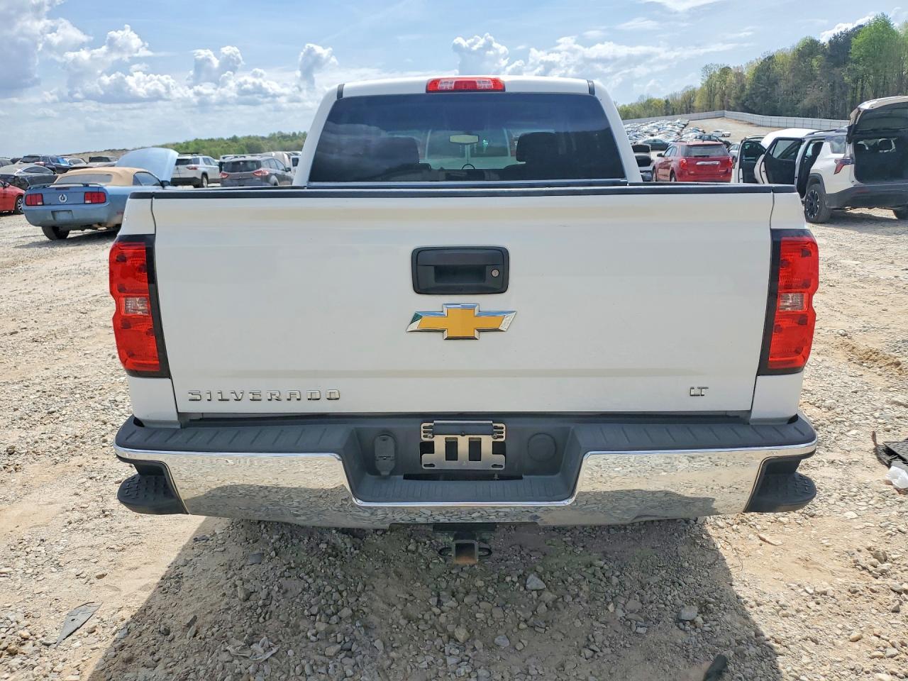 2016 Chevrolet Silverado C1500 Lt - zdjęcie 6