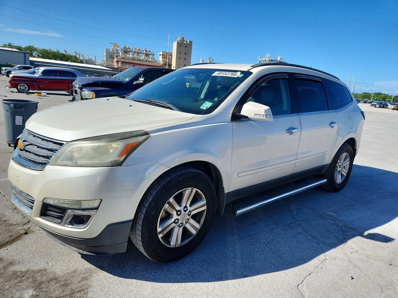 2014 Chevrolet Traverse Lt - zdjęcie główne