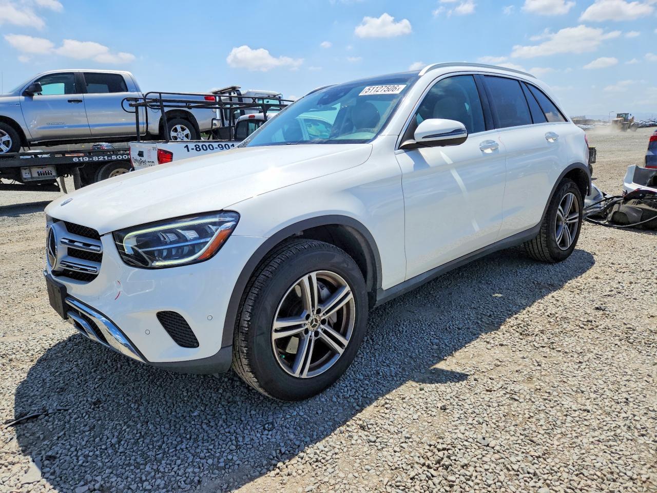 2020 Mercedes-Benz Glc 300 4Matic - zdjęcie główne