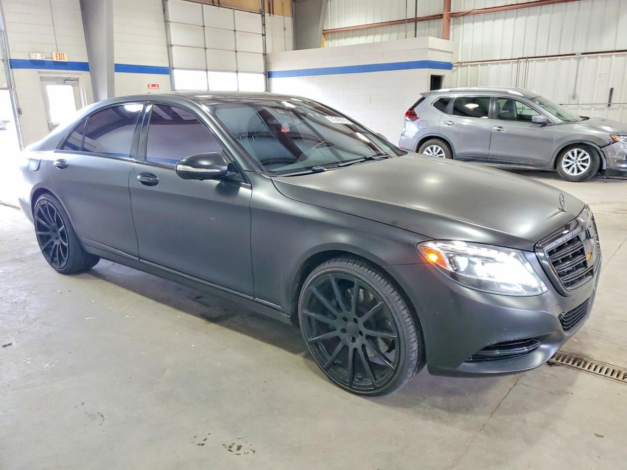 2016 Mercedes-Benz S 550 4Matic - zdjęcie 4