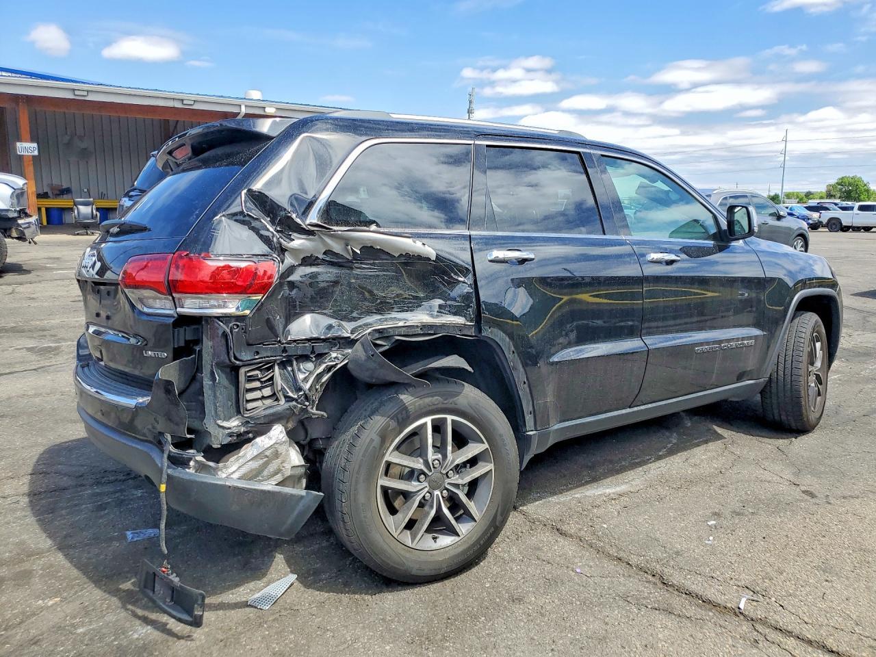 2021 Jeep Grand Cherokee Limited - zdjęcie 3