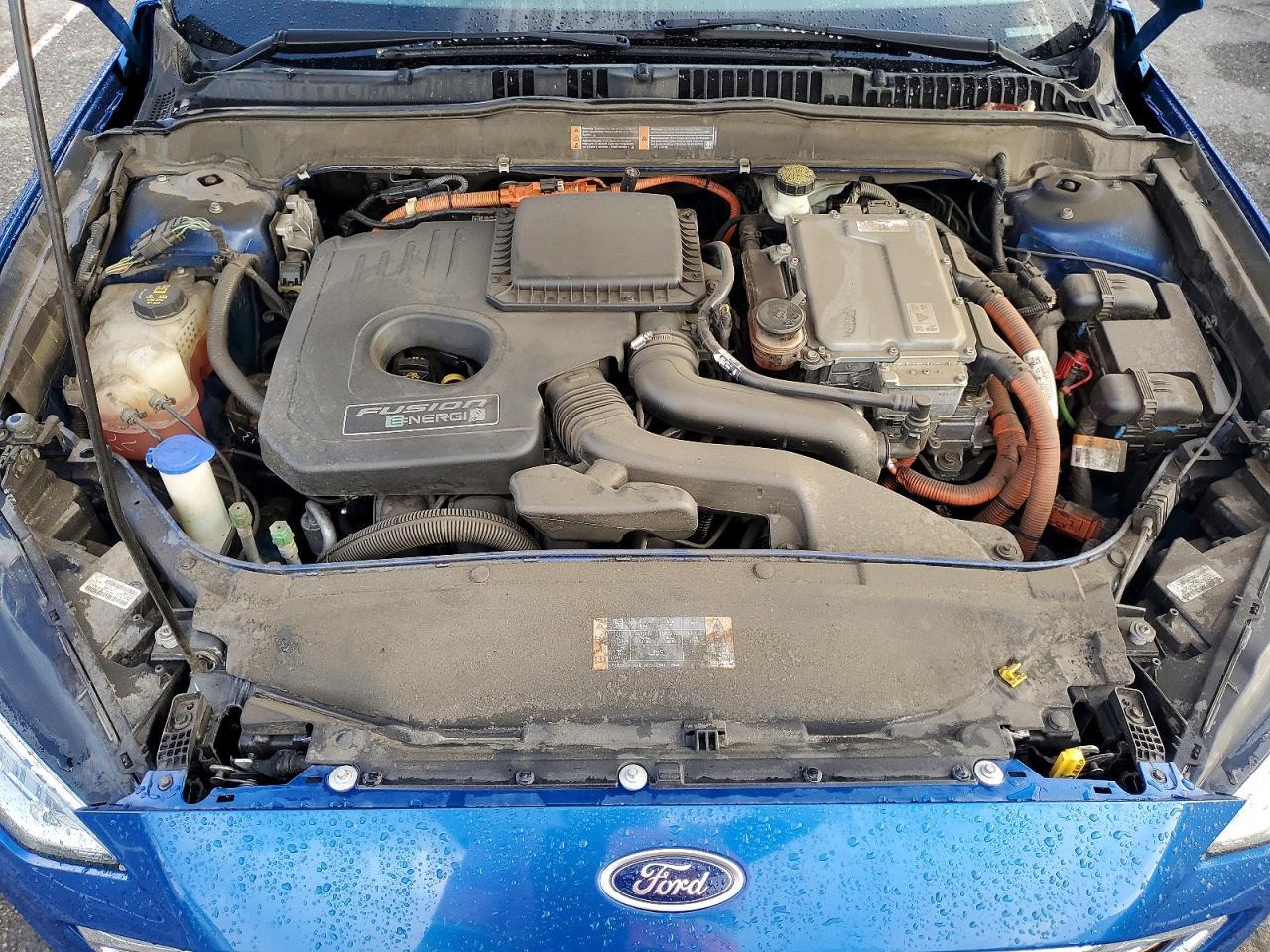 2017 Ford Fusion Se Phev - zdjęcie 11