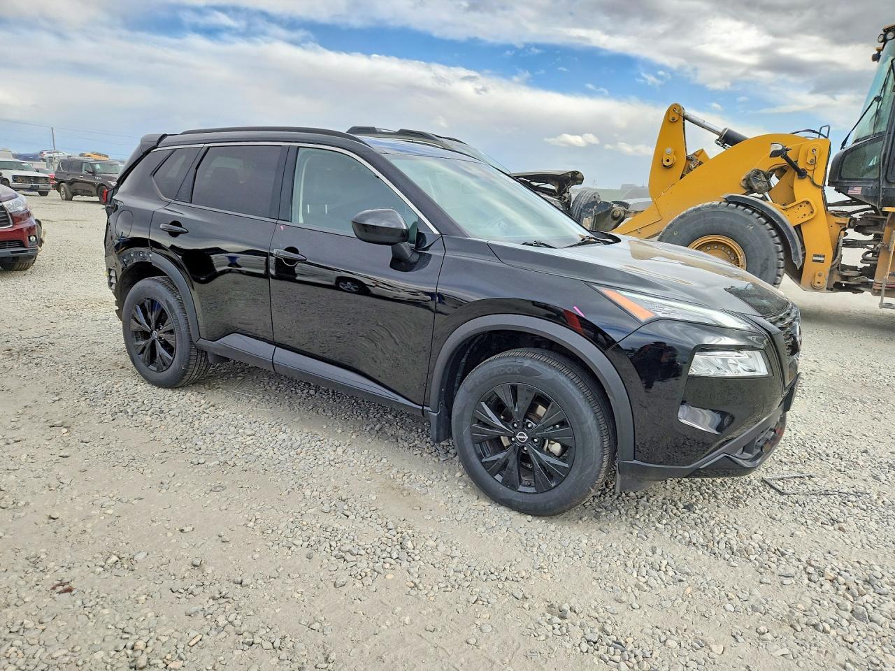 2023 Nissan Rogue Sv - zdjęcie 4